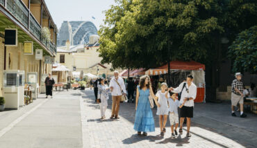 The Rocks Market. Sydney's best markets
