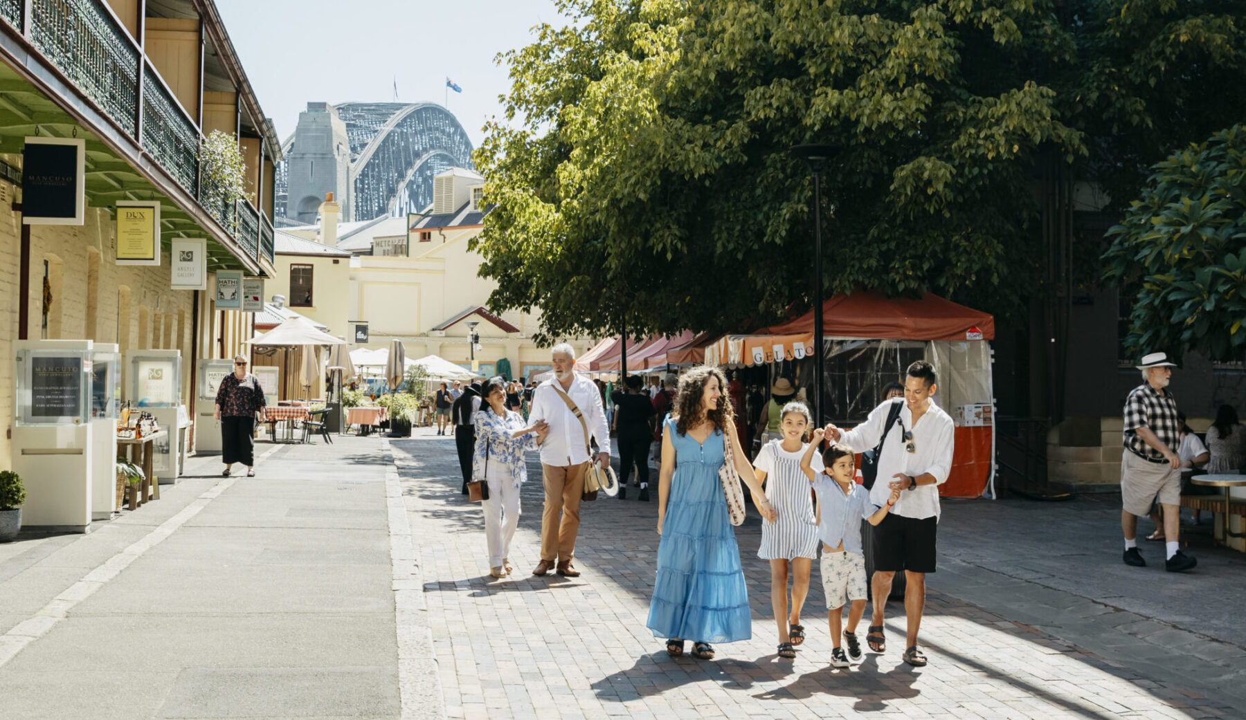 The Rocks Market. Sydney's best markets