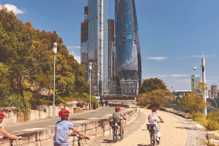 Barangaroo sydney travel guide