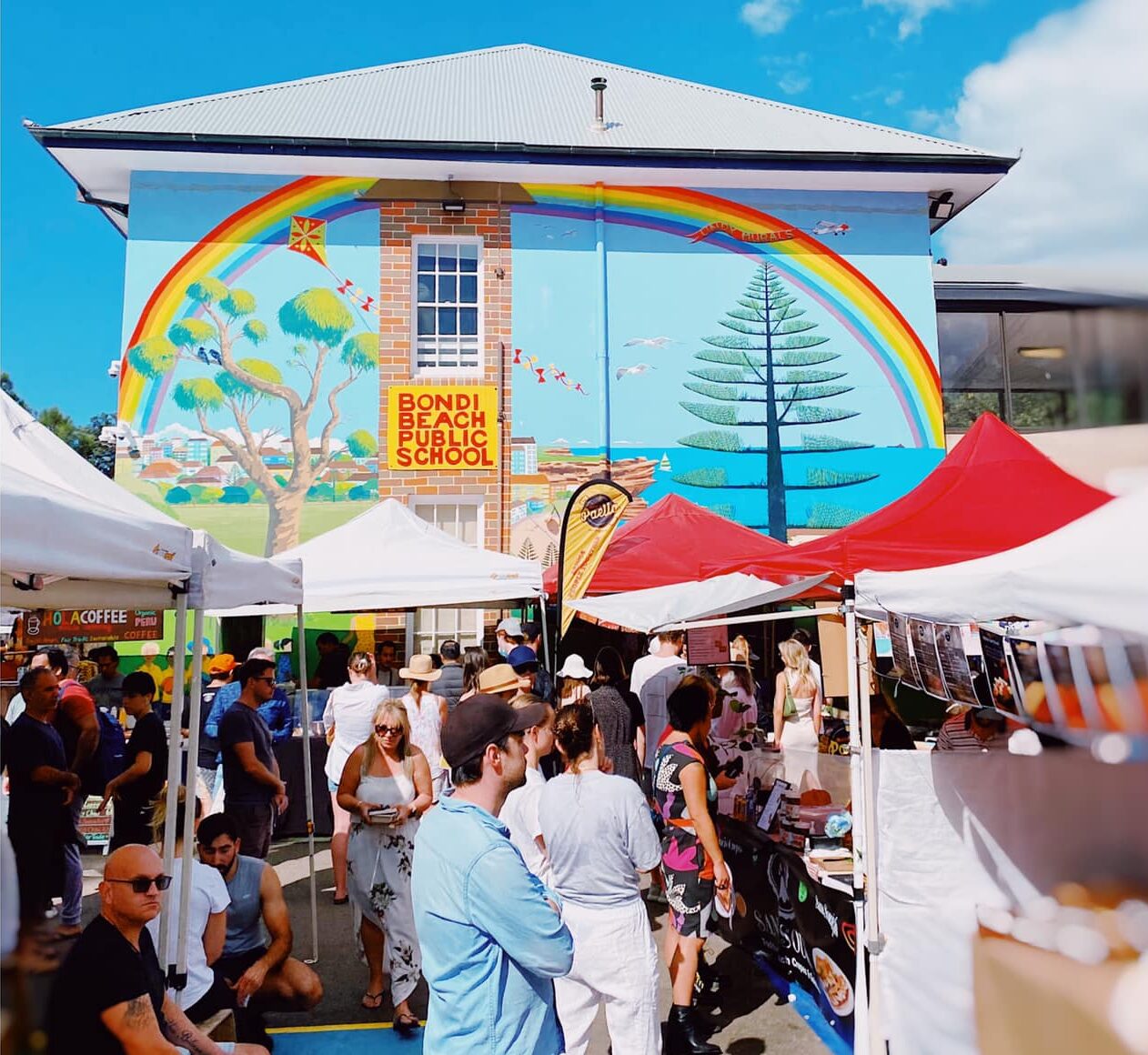 Bondi Markets Sydney Travel Guide