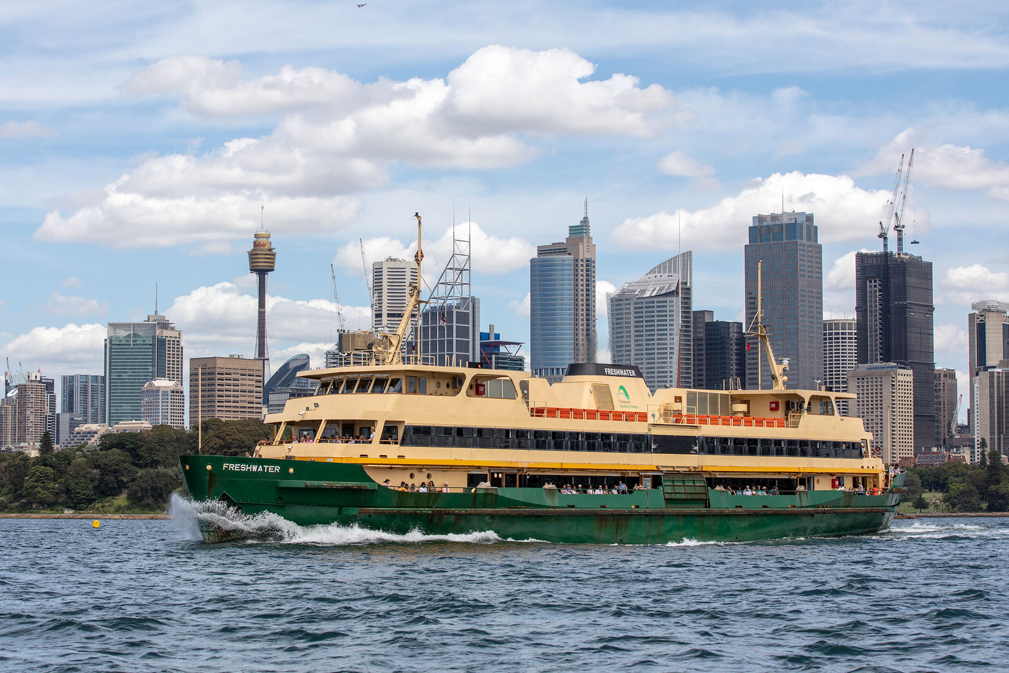 Manly-by-Ferry