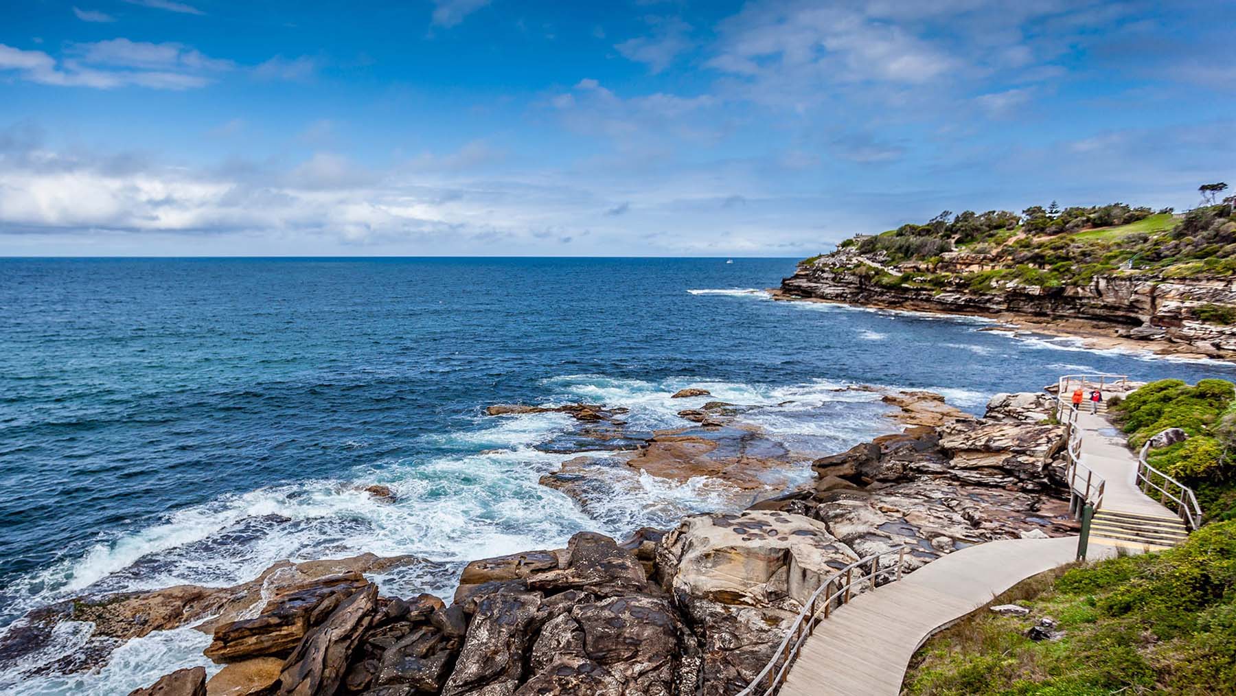 Bondi to Bronte Coastal Walk as art of Bondi Activities