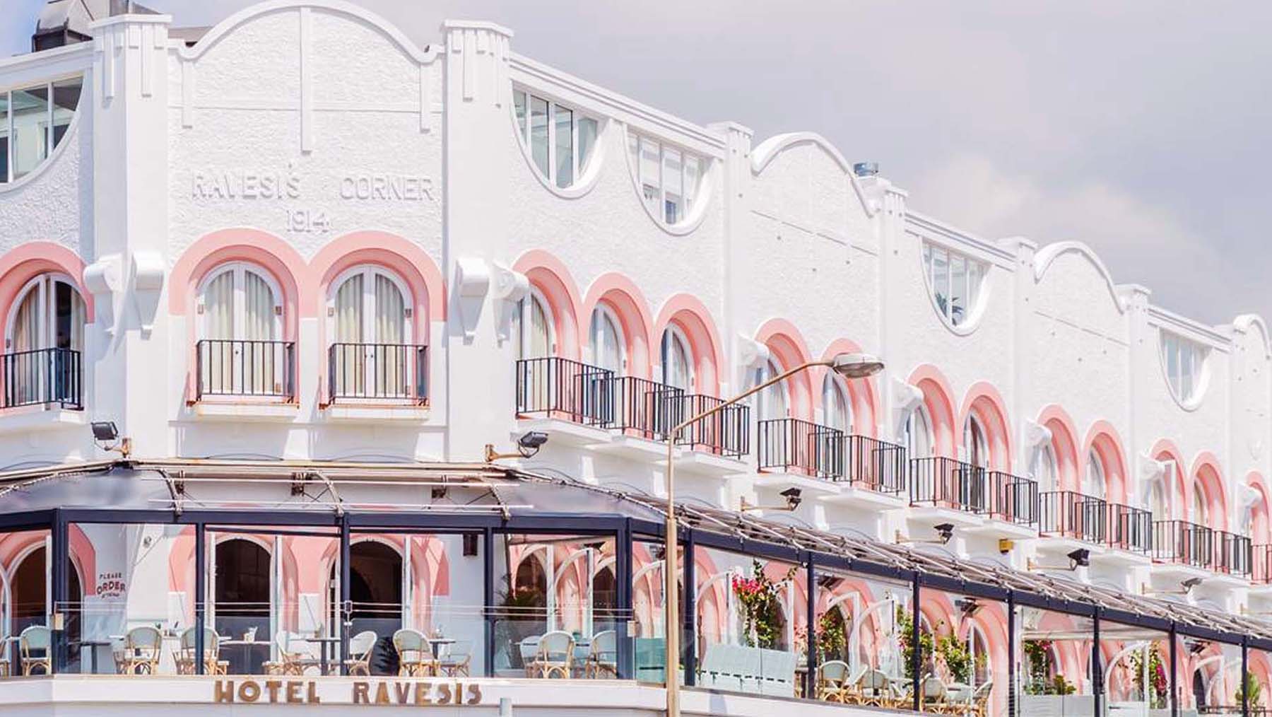 Hotel Revesis is a Bondi dining hub.
