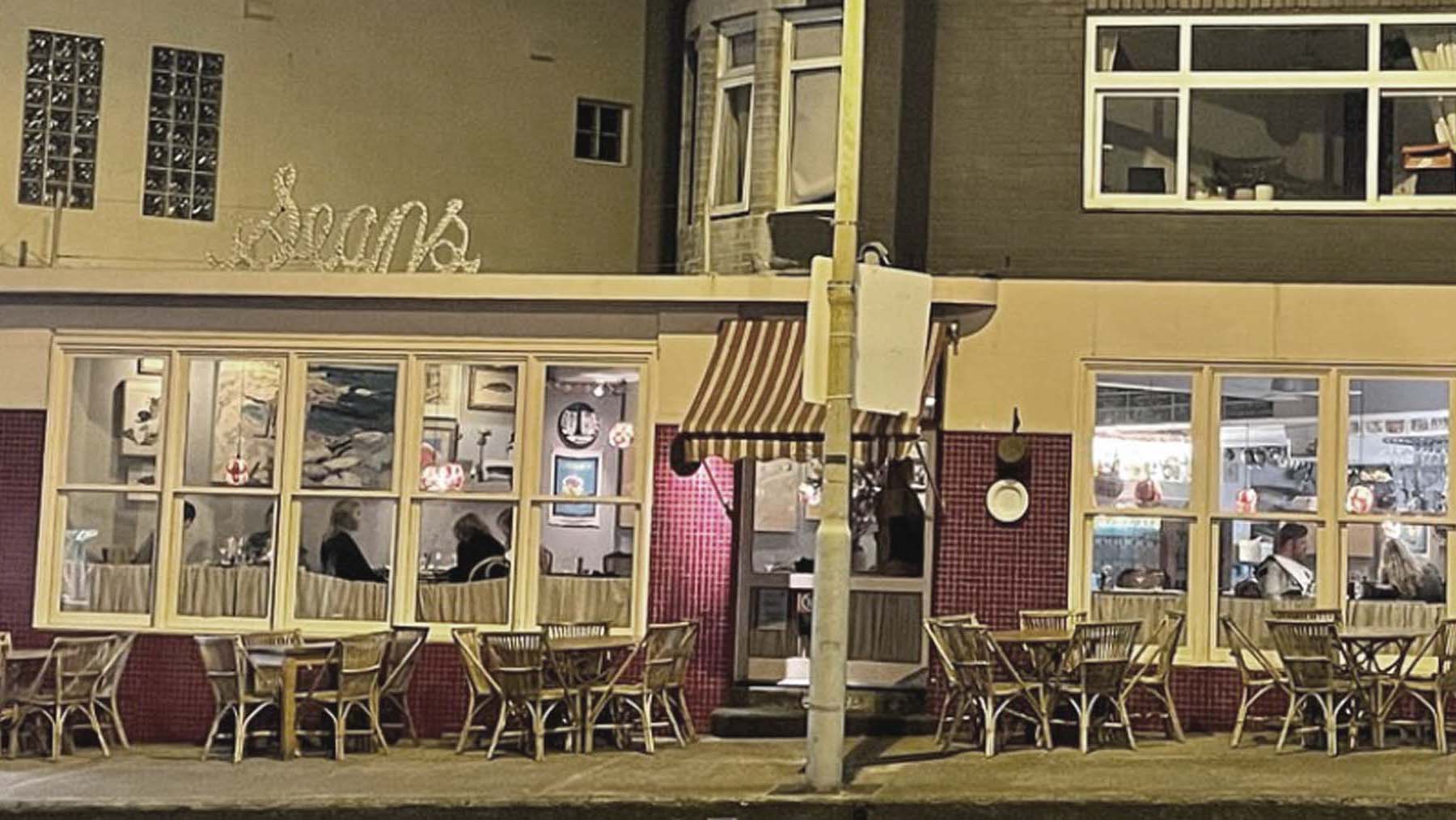 Sean's as part of Bondi dining options