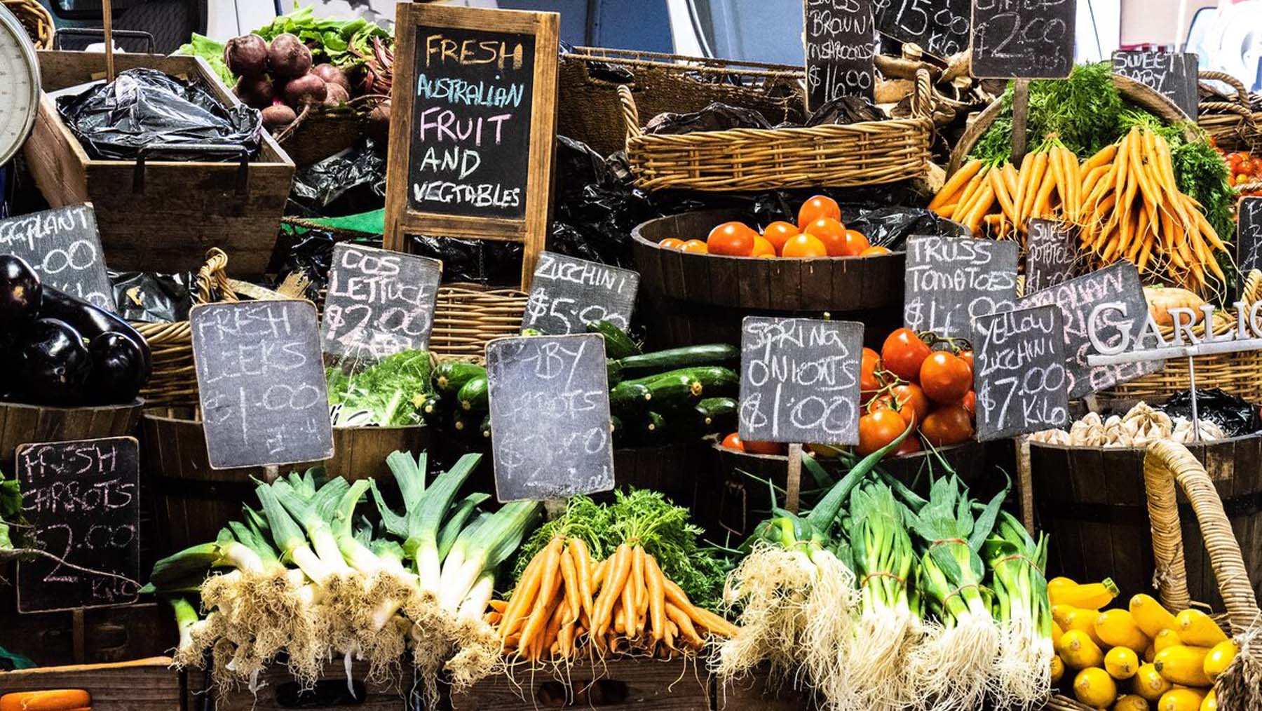 Farmers Market at Bondi