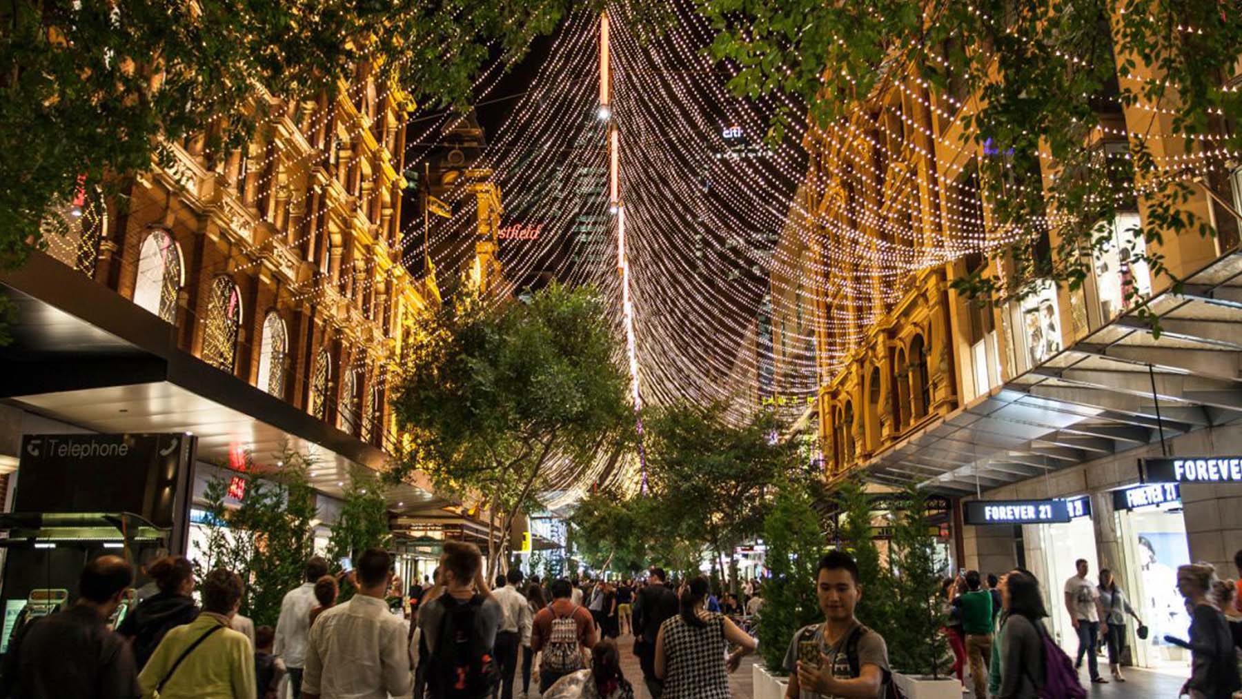 Canopy of Light, Sydney