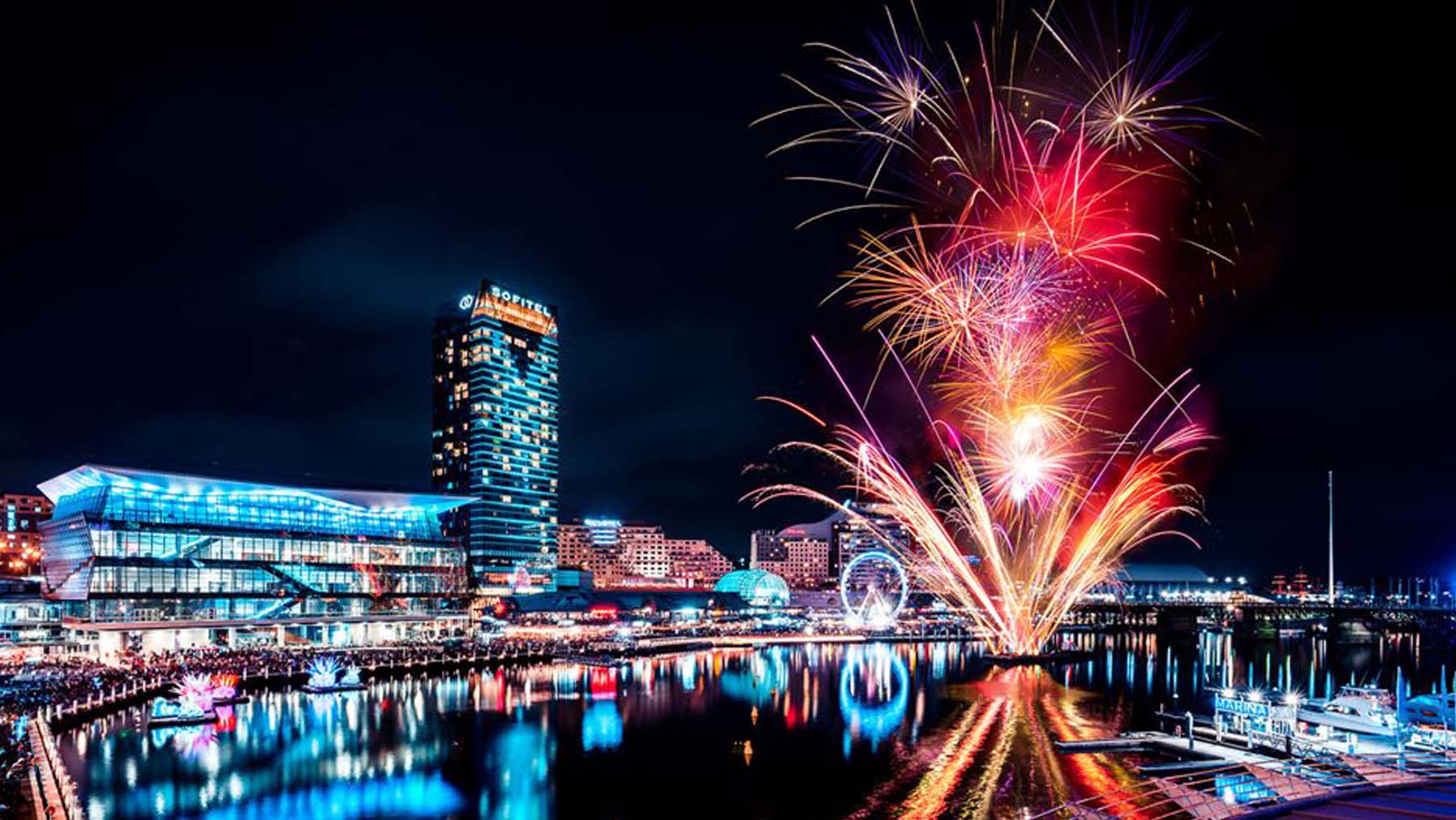 Sydney's Darling Harbour