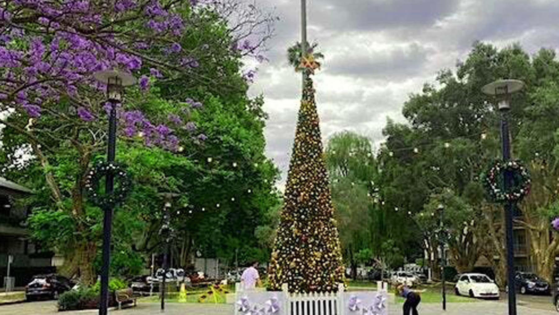 Christmas in Sydney at Double Bay Fair