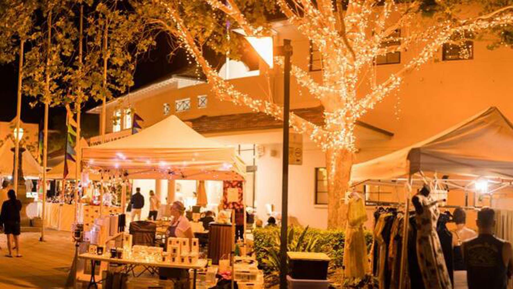 Christmas in Sydney at the Mosman Market