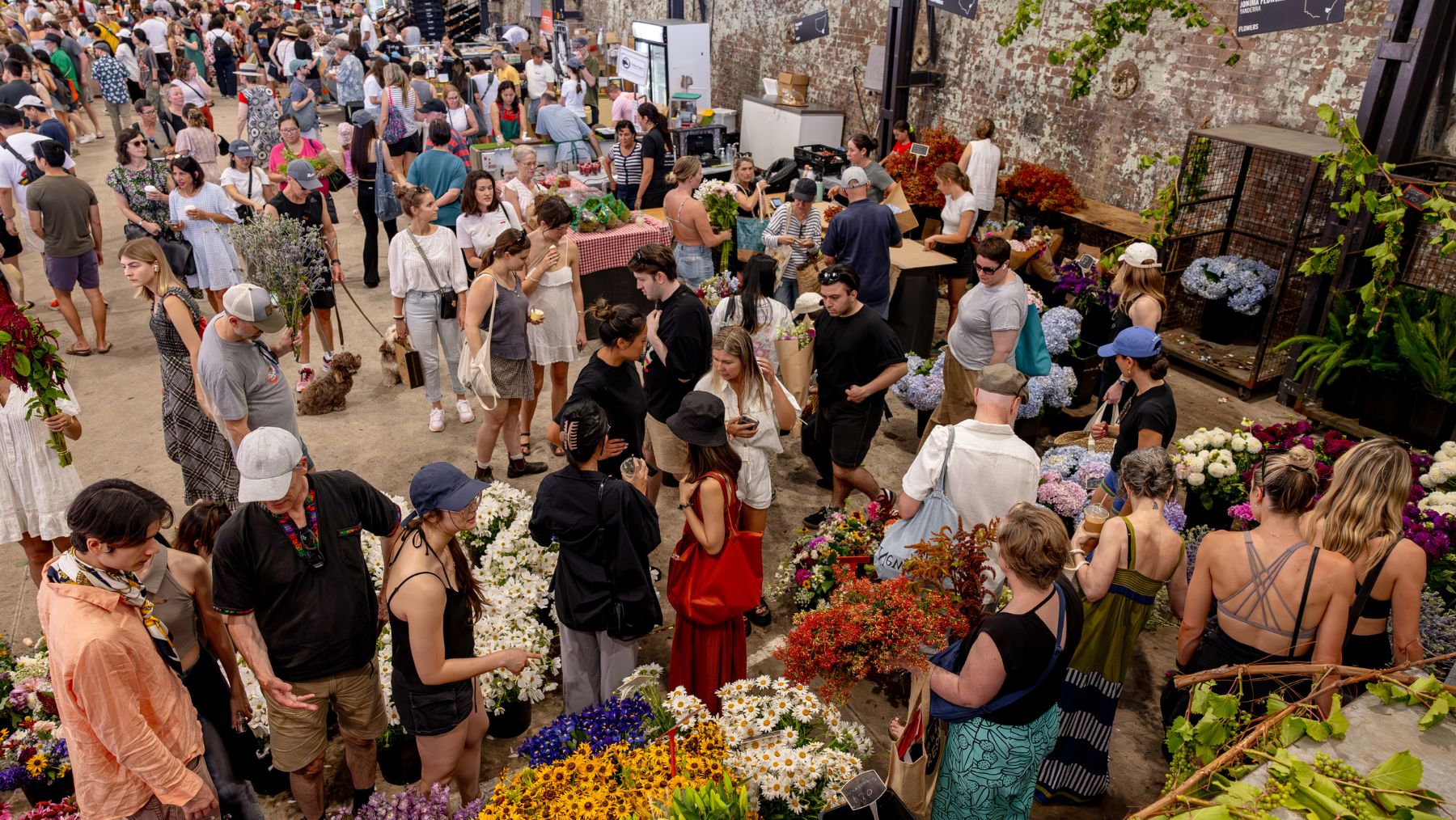 Carriageworks Christmas Markets