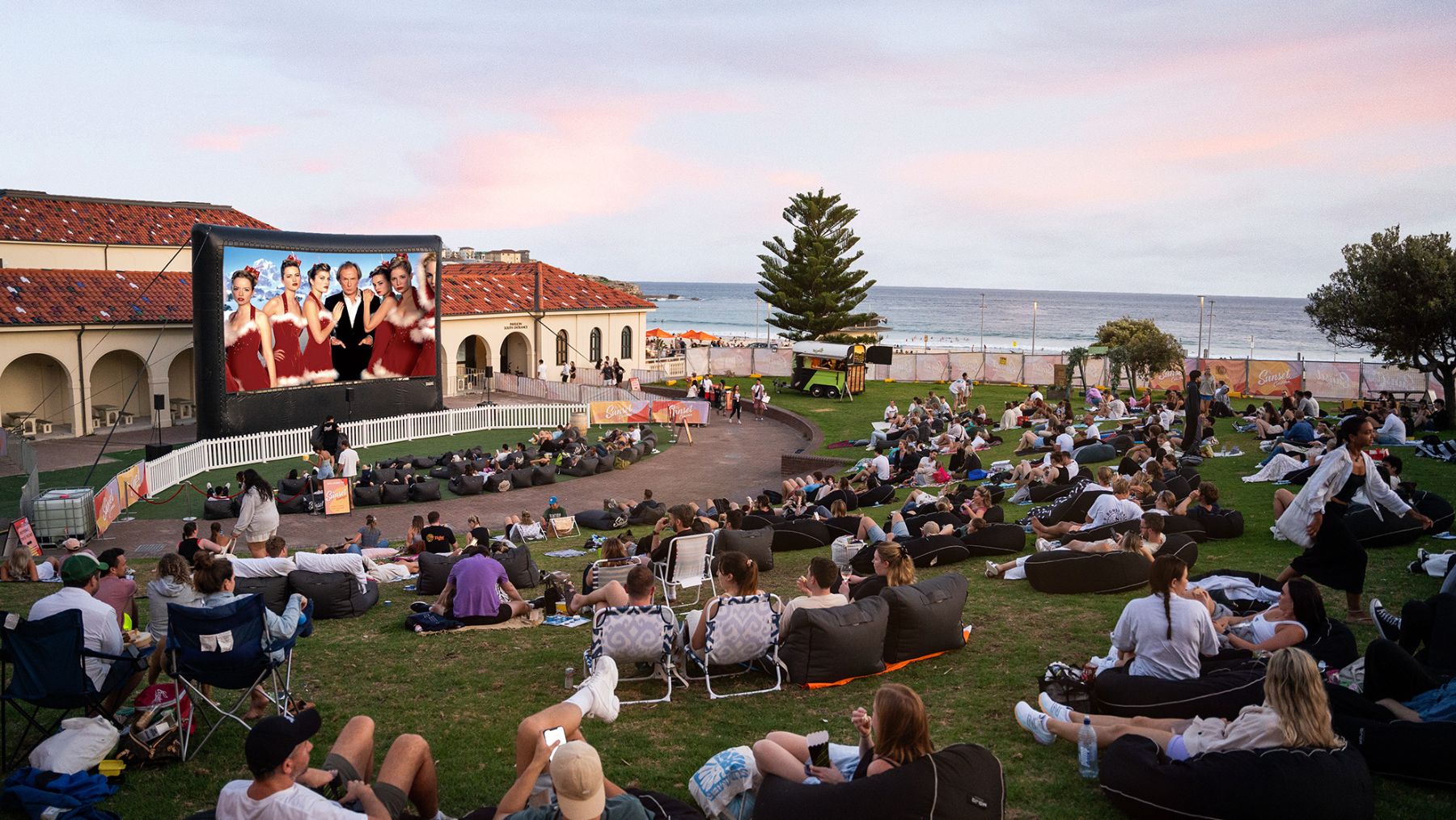 Love Actually Open Air Cinema