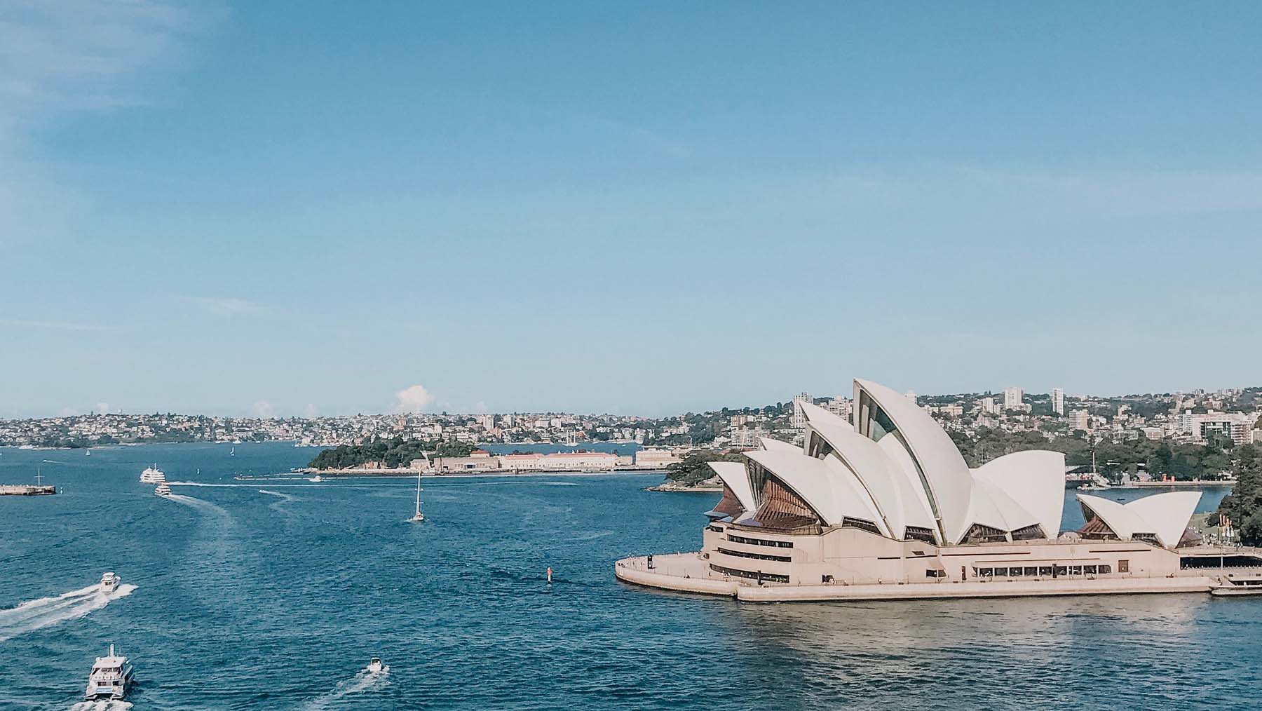 Sydney during summer