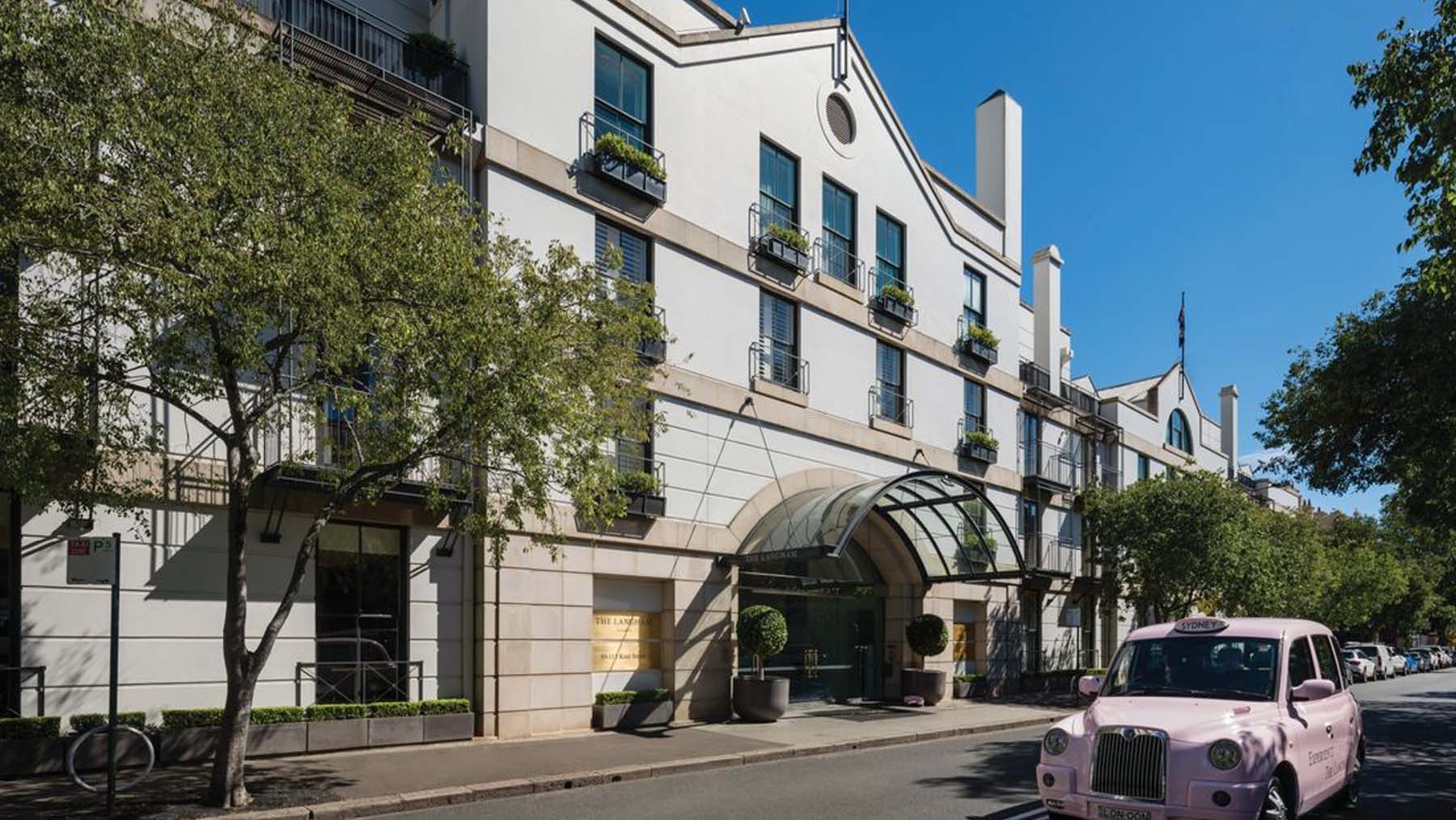 The Langham Hotel