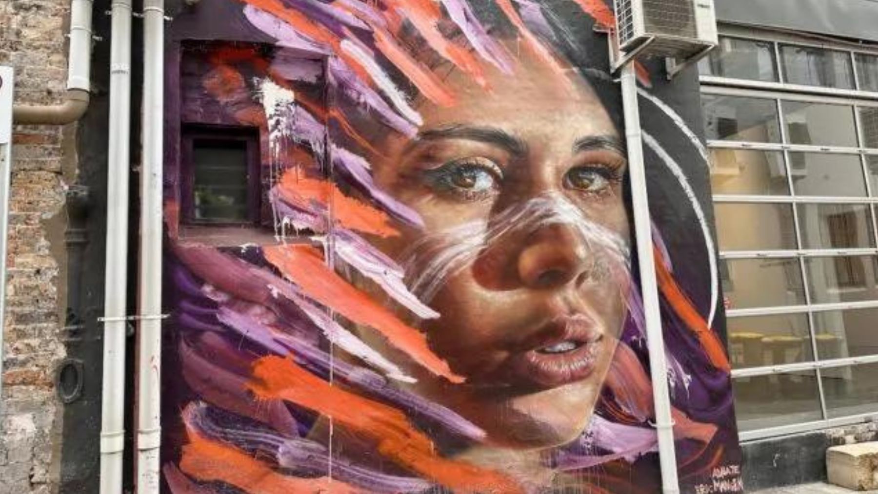 Redfern Street art featured in Sydney tours