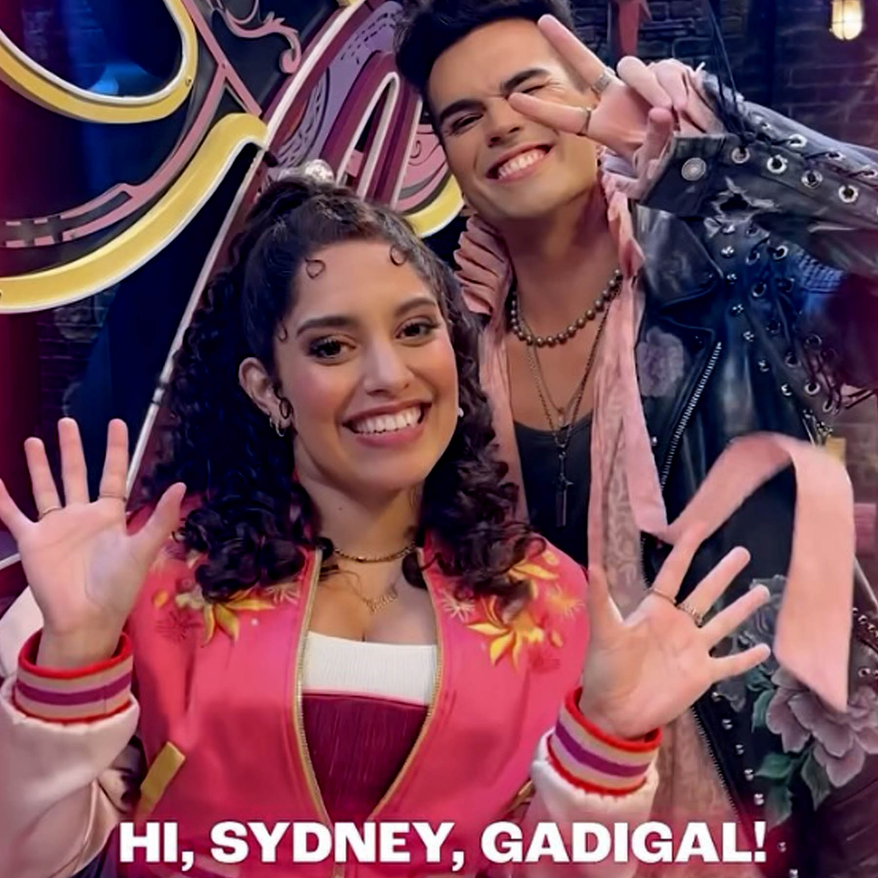 & Juliet Broadway musical in Sydney