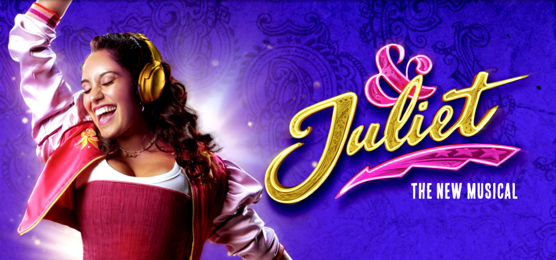 & Juliet plays at Sydney Lyric Theatre