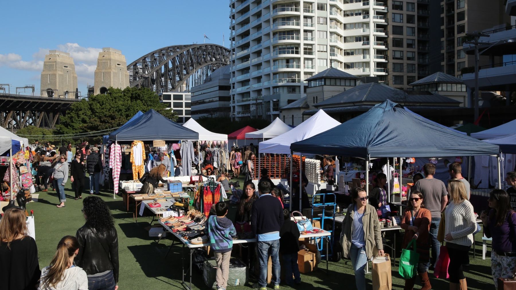 Kirribilli market