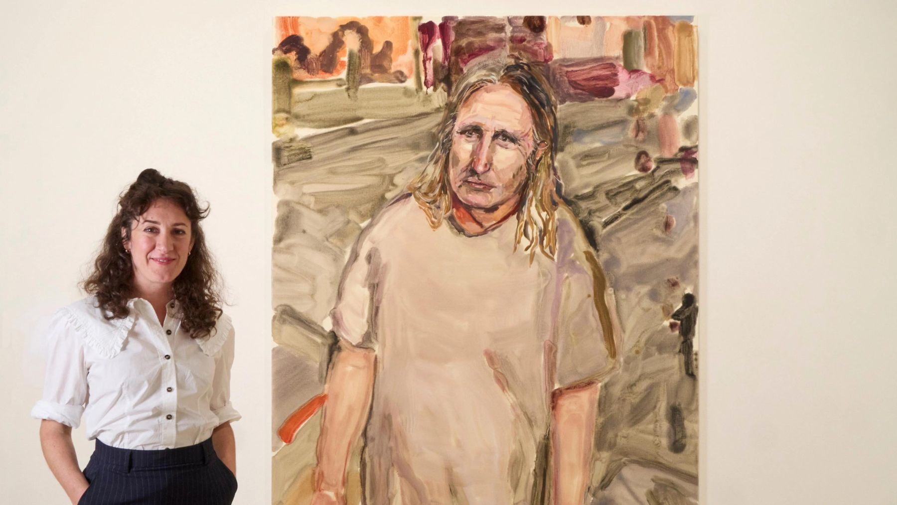Archibald 2024 winner Tim Winton