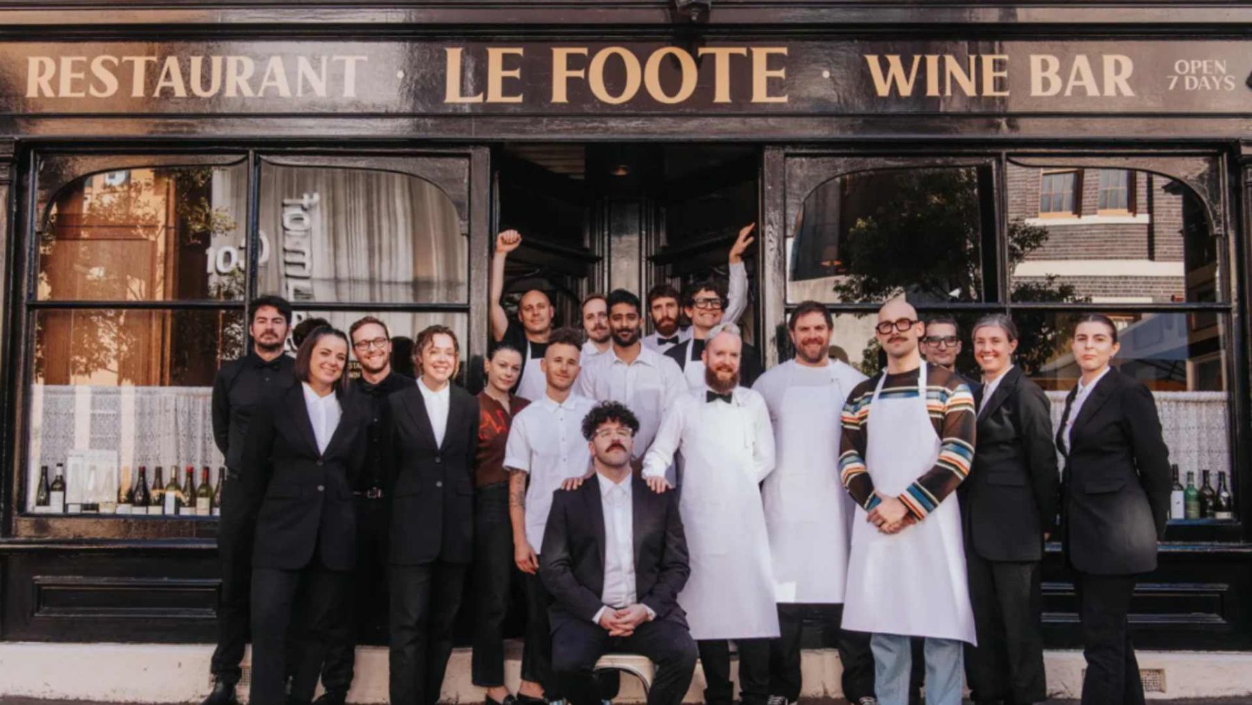 Le Foote restaurant sydney
