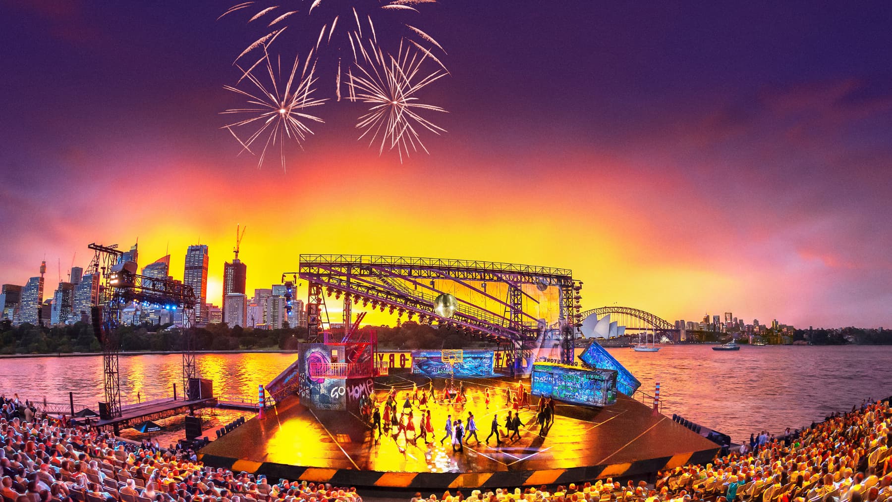 Handa Opera on Sydney Harbour confirms Guys & Dolls for 2025 season