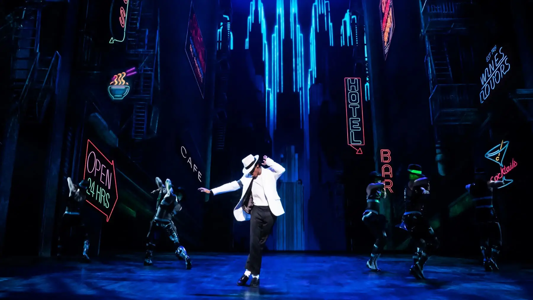 MJ the Musical, Sydney Lyric Theatre, Michael Jackson musical, February 2025, Michael Jackson Dangerous World Tour, new things to do in sydney