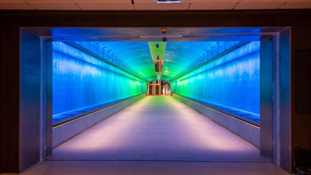 Sydney Metro Art in Martin Place