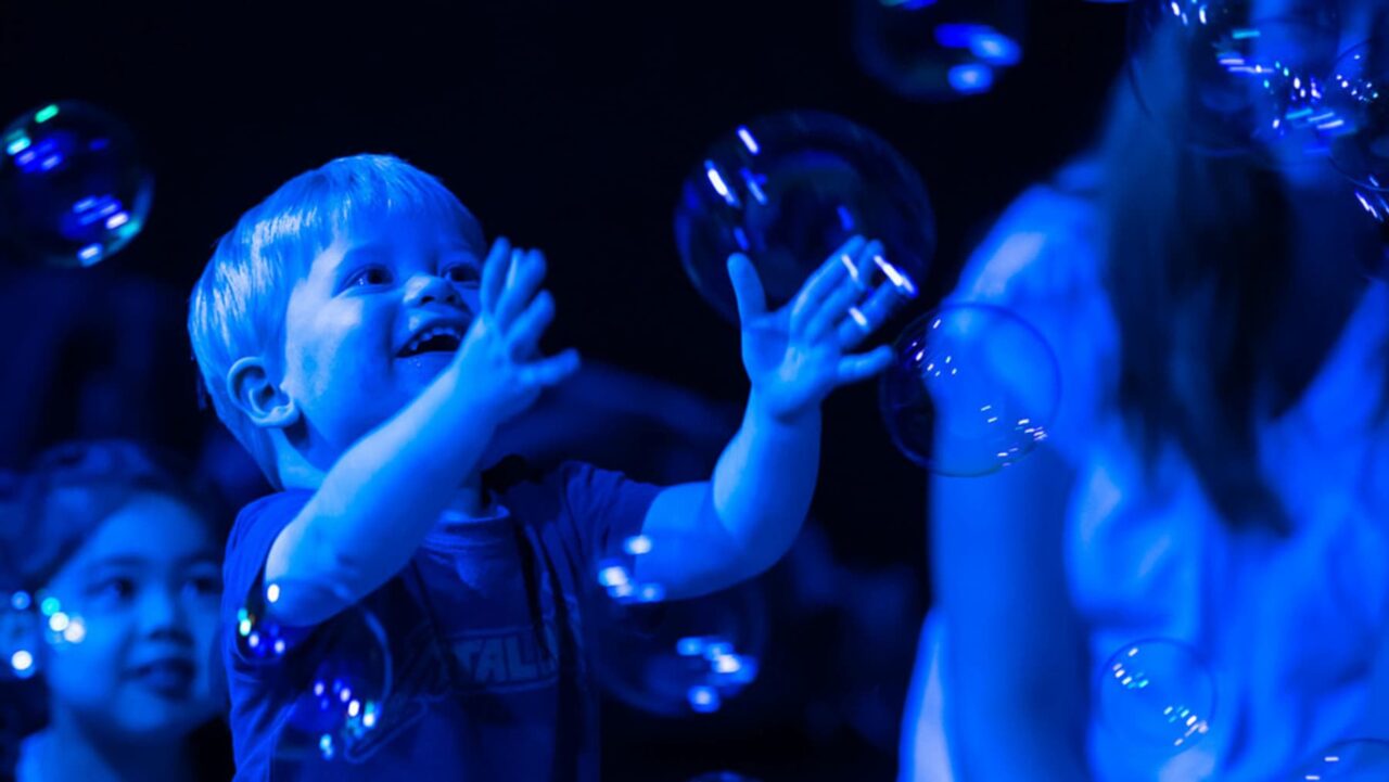 fringe kids bubbles