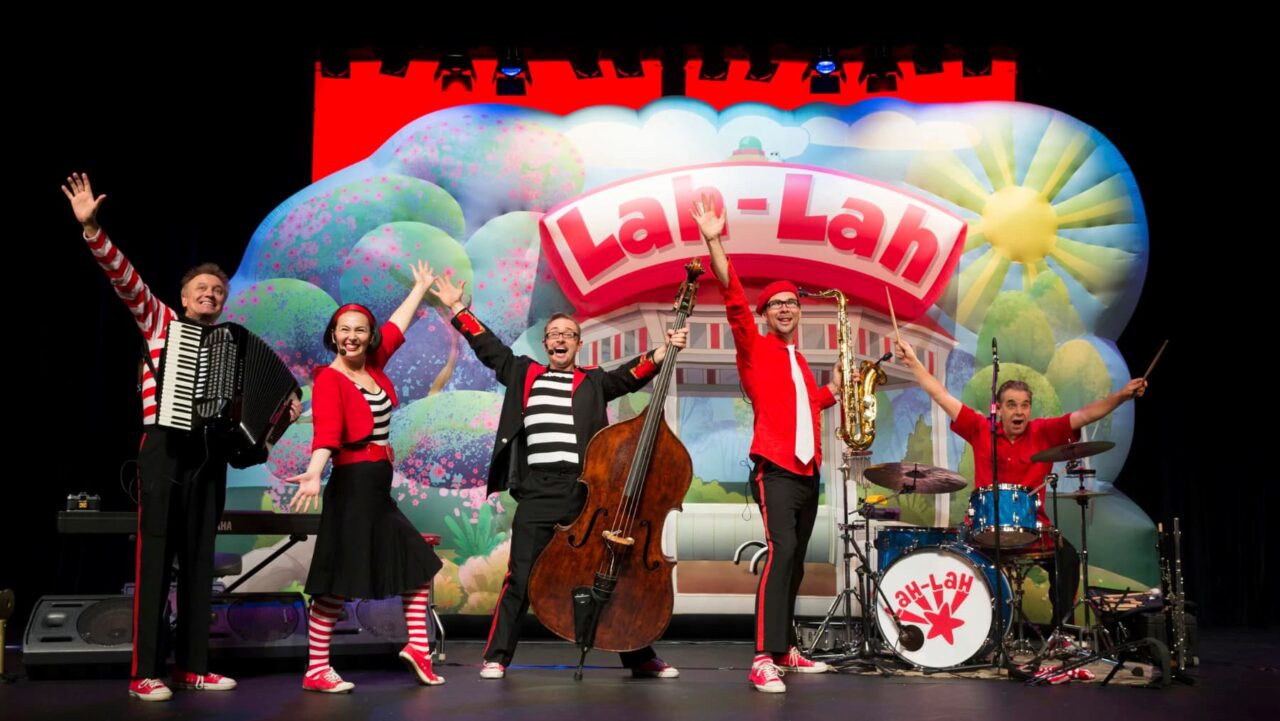 lahlah fringe kids