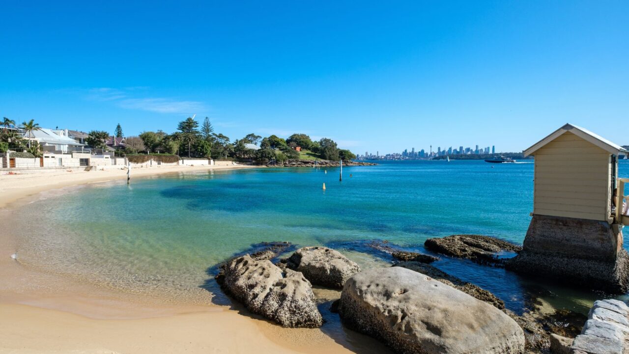 Camp Cove Beach