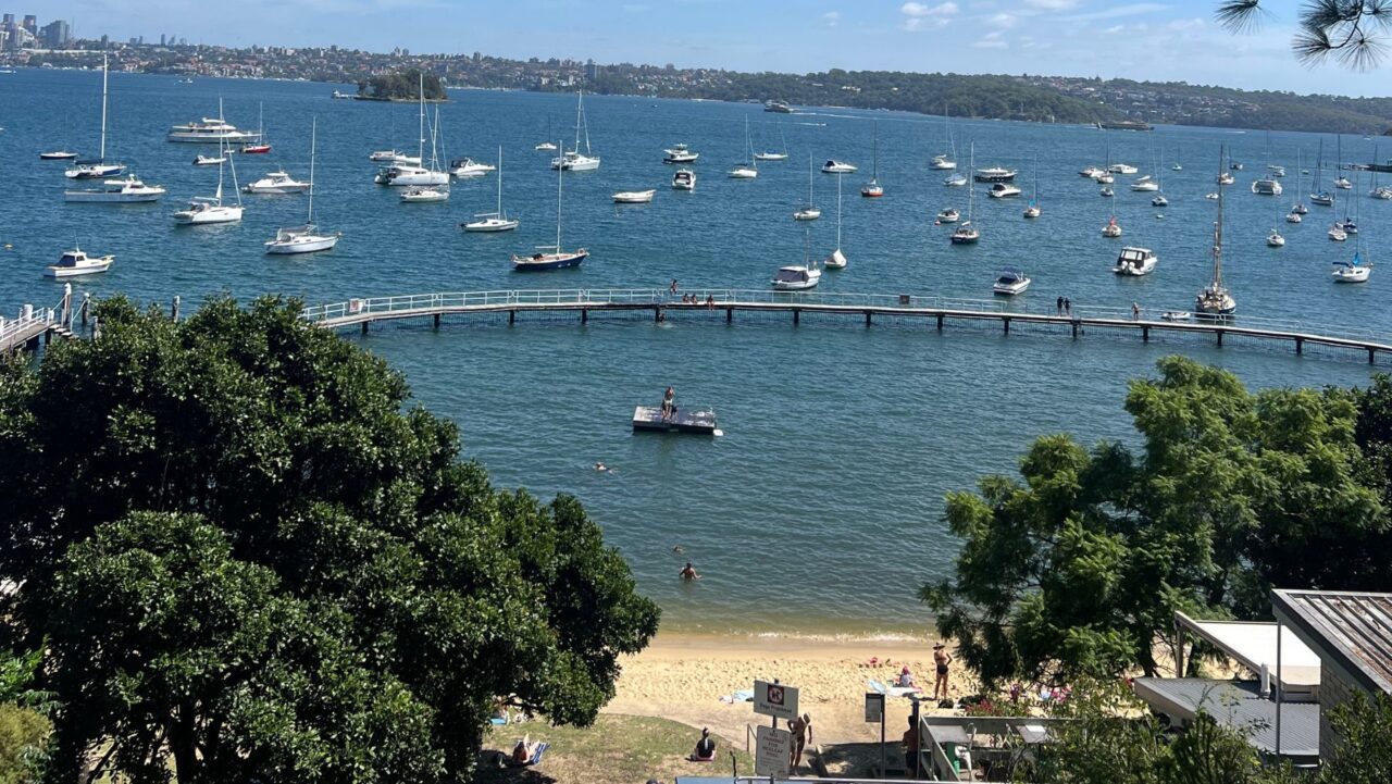 Murray Rose Pool