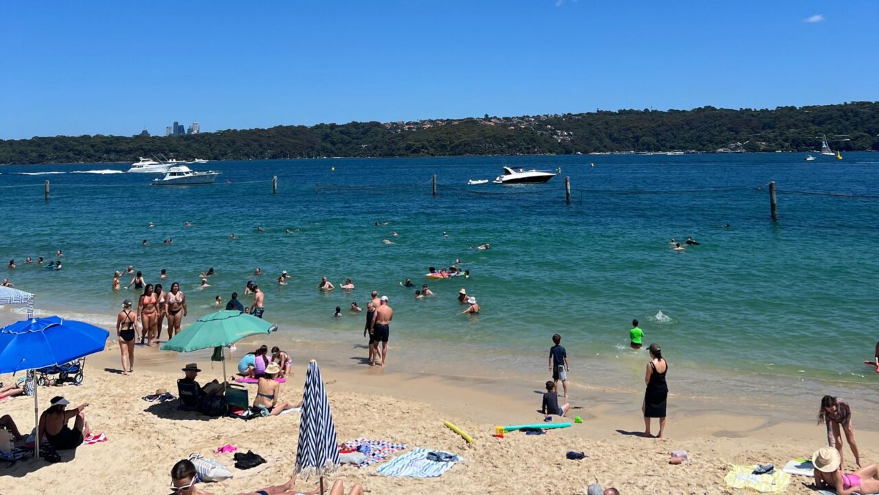 Nielsen Park Shark Beach