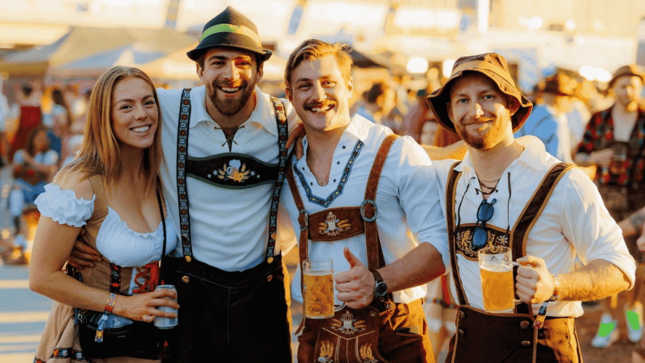 Oktoberfest in the gardens