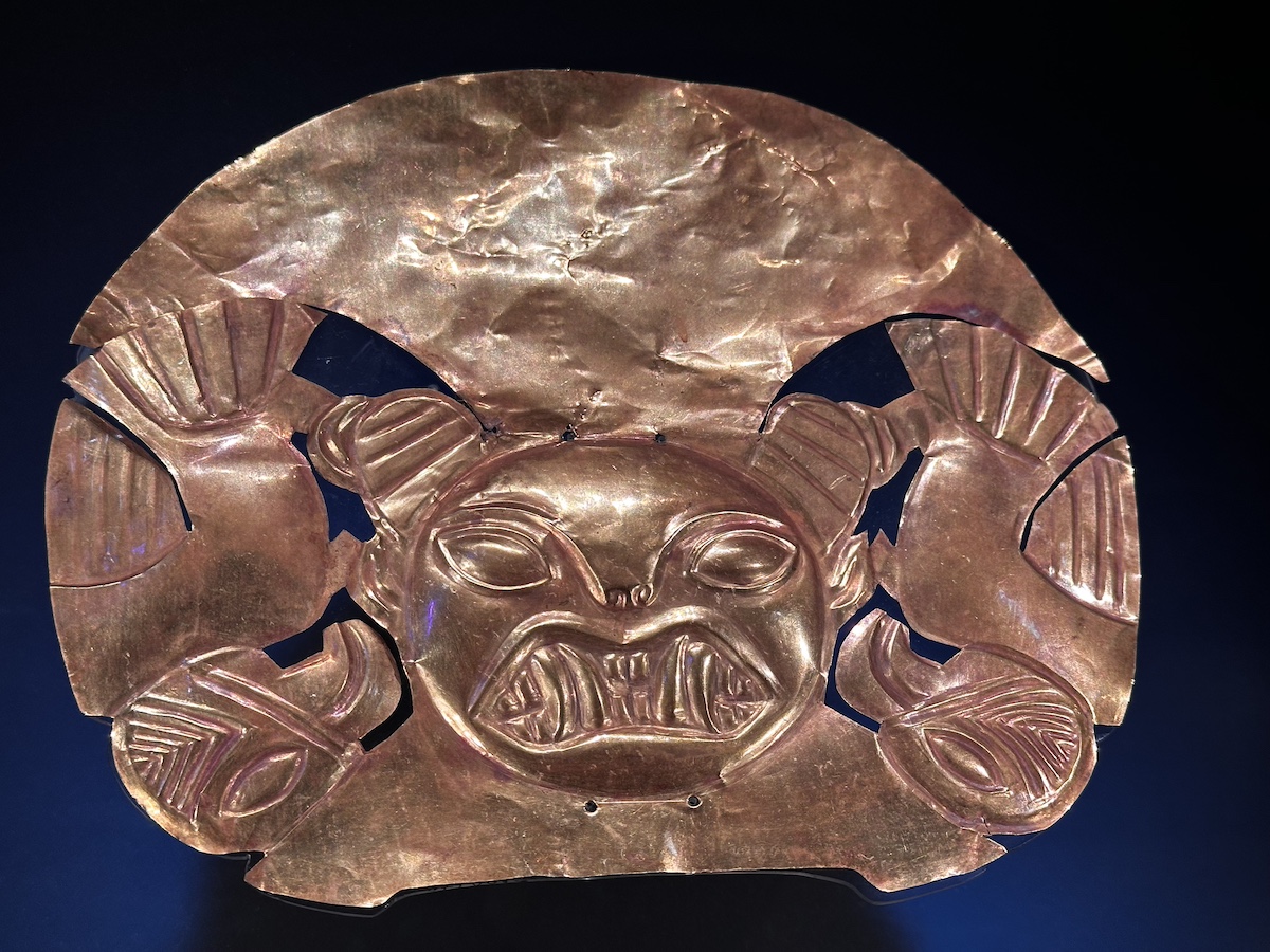 Part of the Australian Museum's Machu Picchu and the Golden Empires of Peru exhibition.