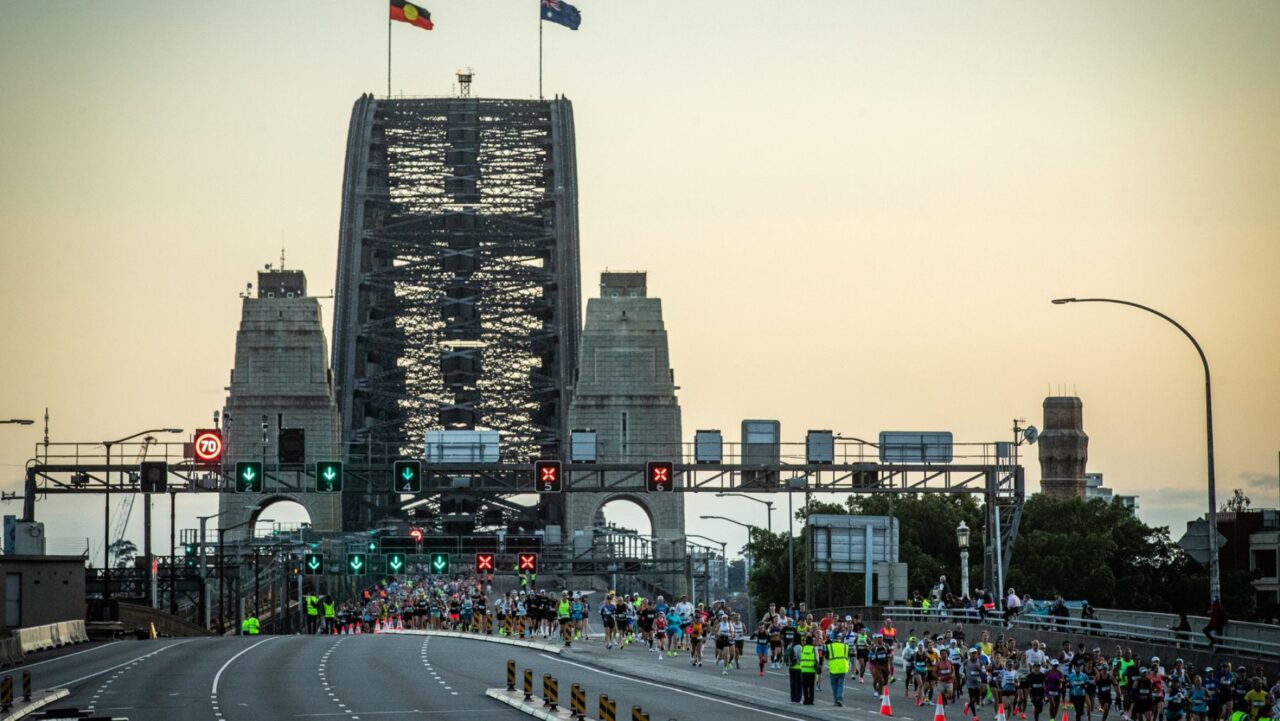 Sydney Marathon Harbour Bridge