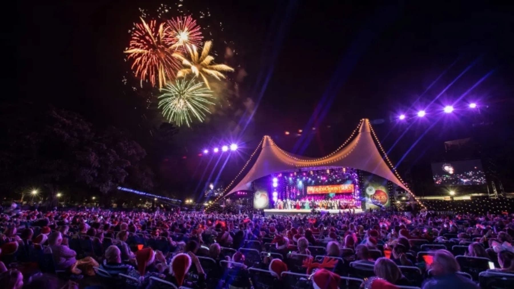 Carols in the Domain