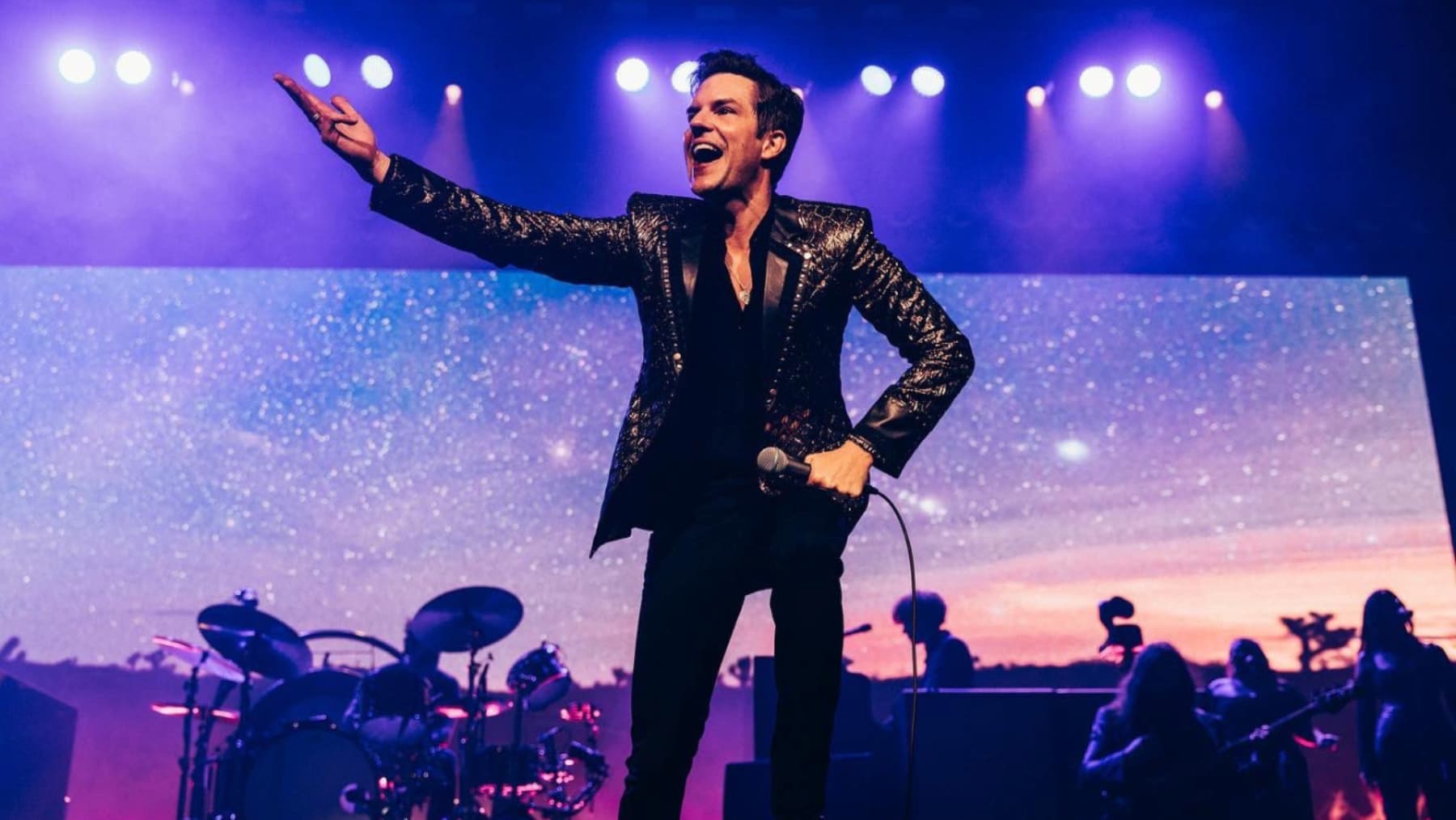 Brandon Flowers from The Killers