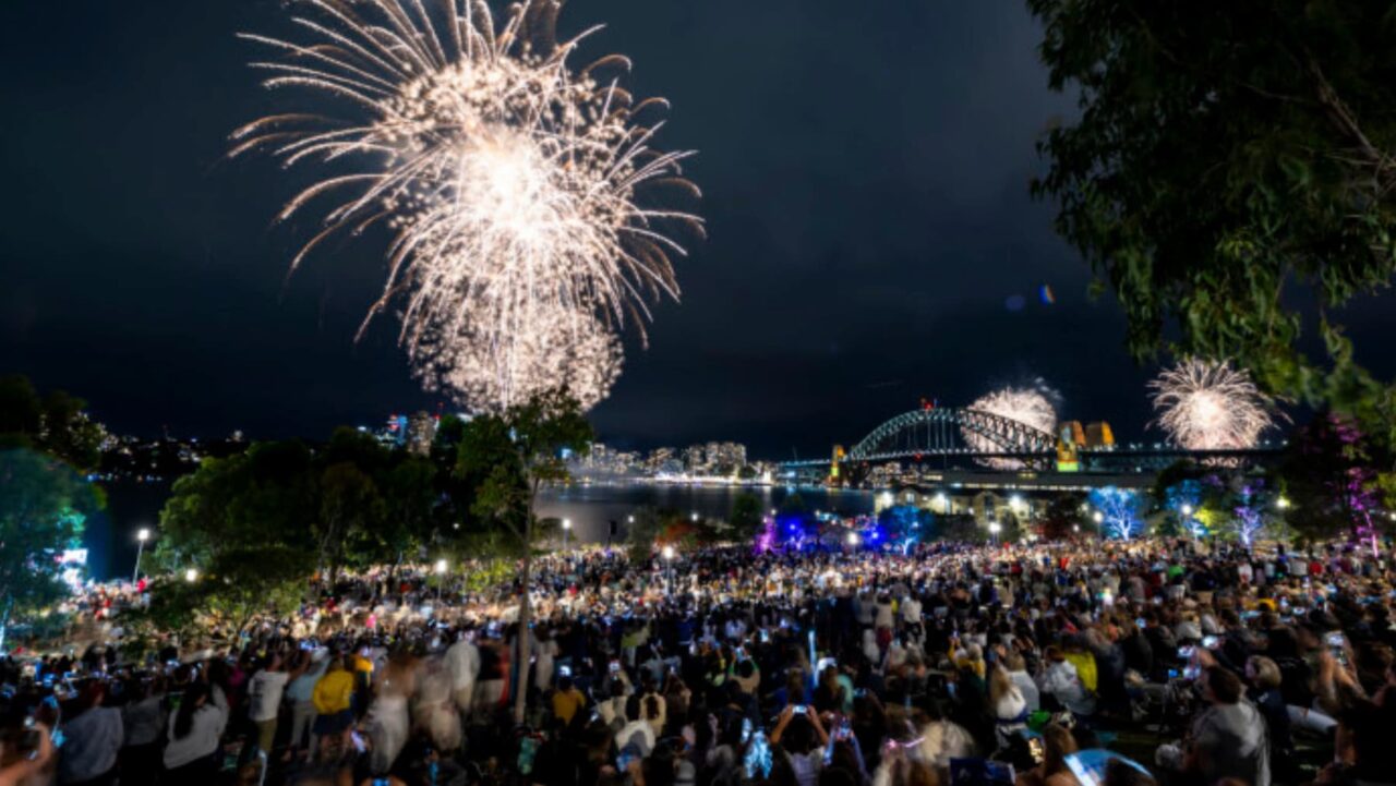 Barangaroo Reserve for New Year's Eve