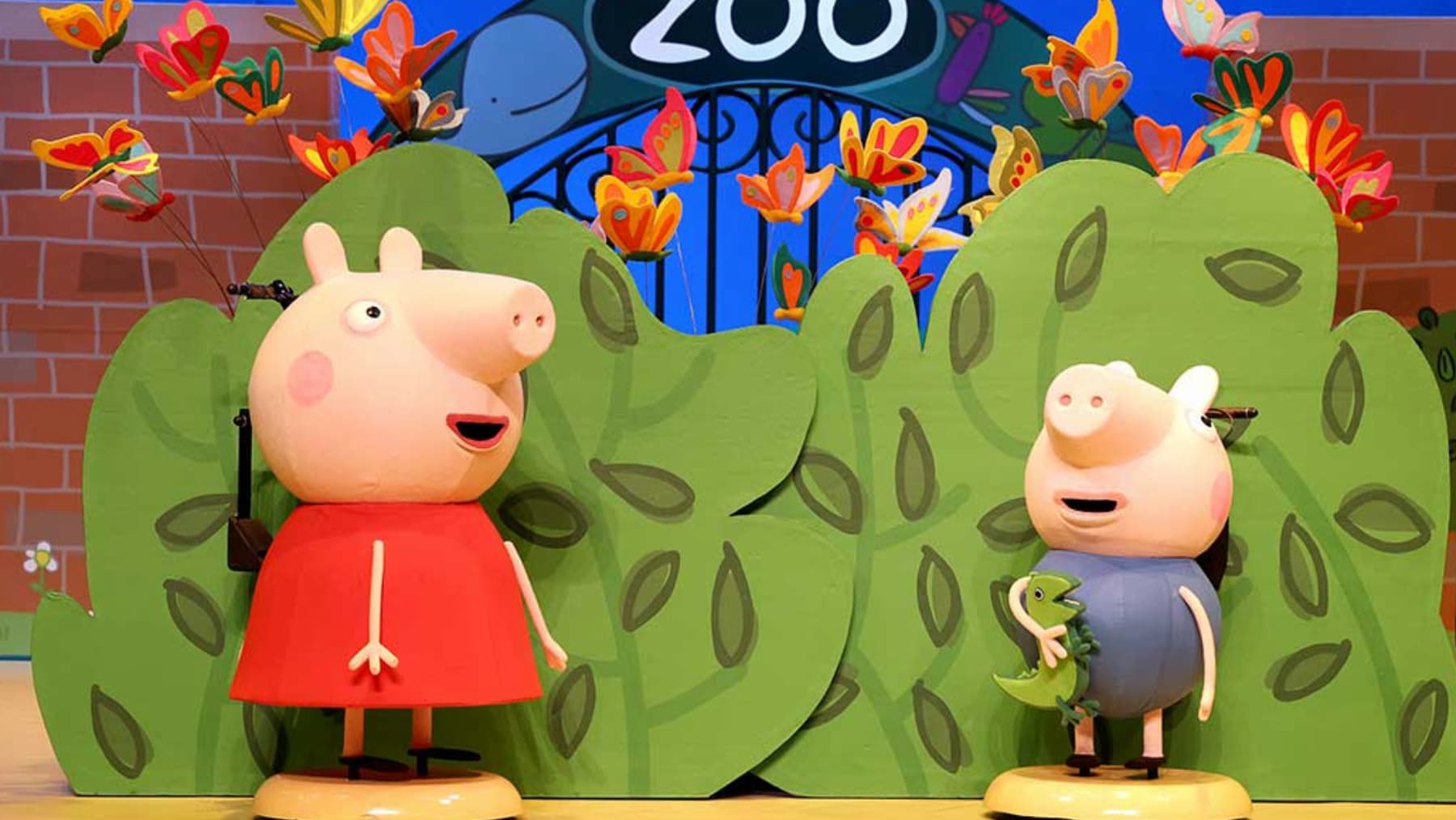 Peppa Pig in Sydney