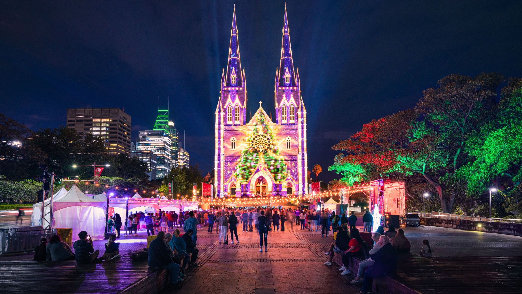 Christmas at St. Mary's Cathedral