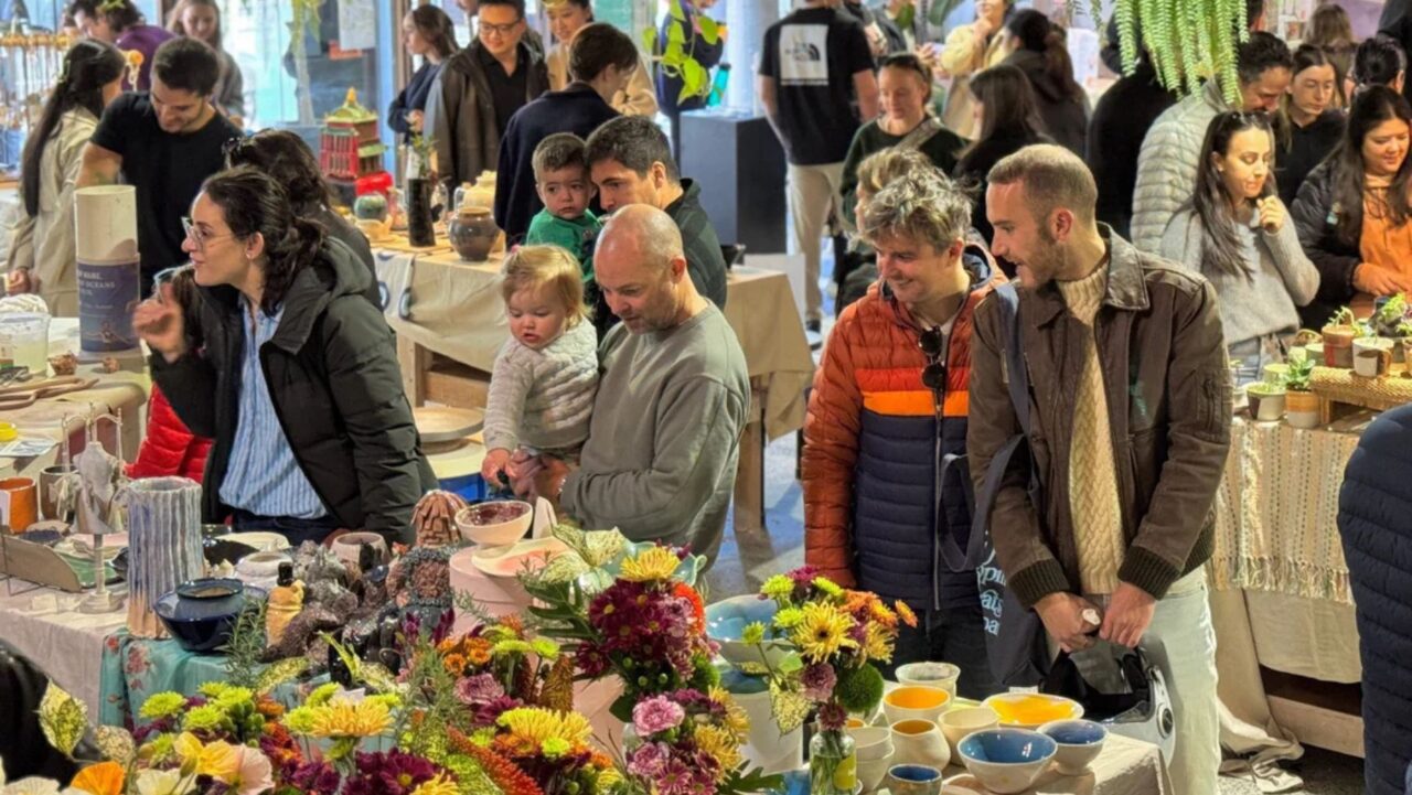 Clayground pop-up Sydney market