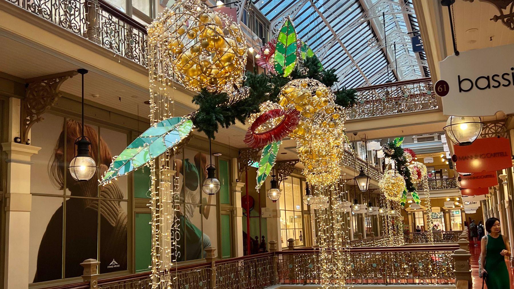 The Strand Christmas Lights