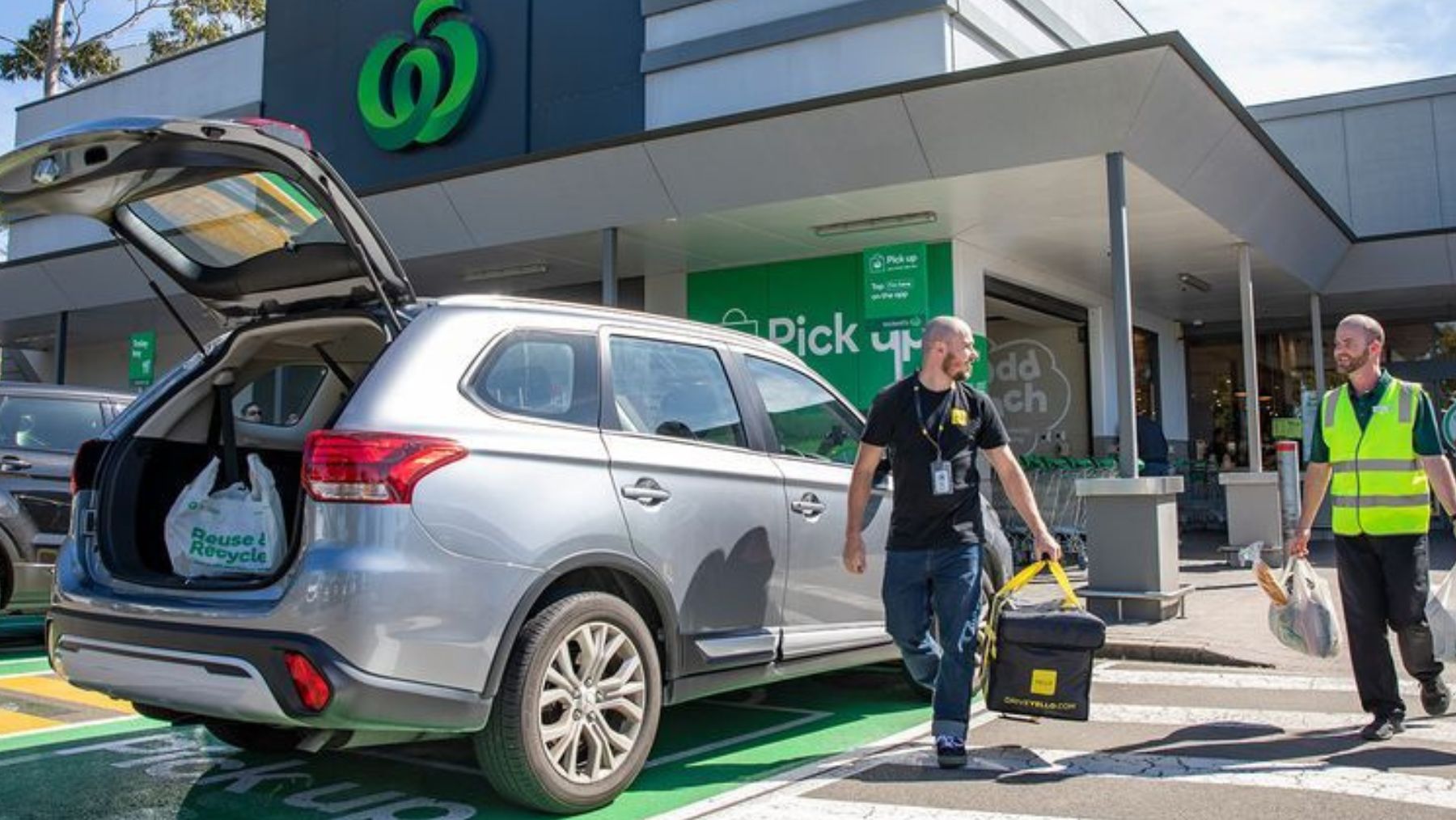 Woolworths pick up