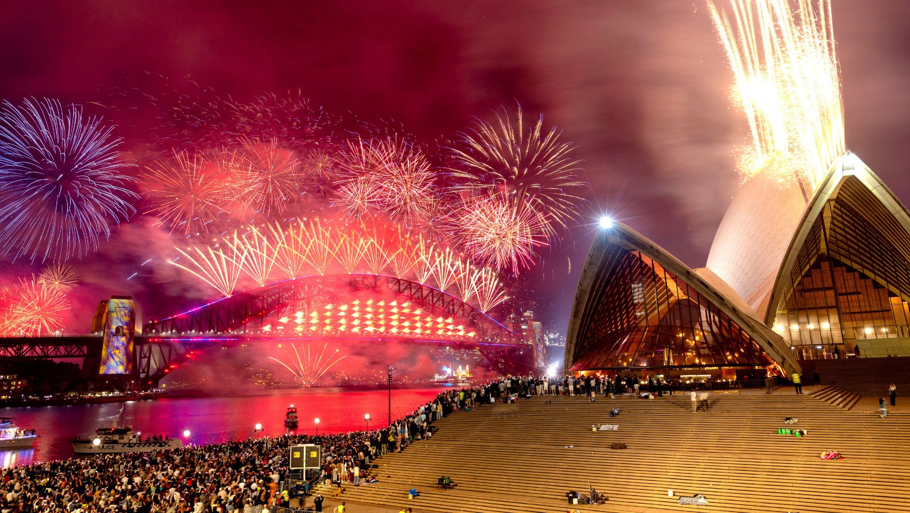 best NYE parties in Sydney