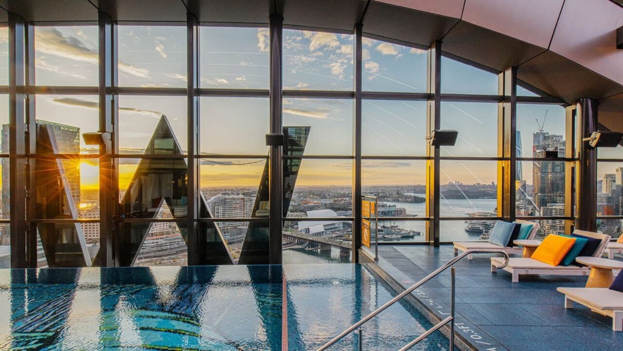 The pool are at W Sydney