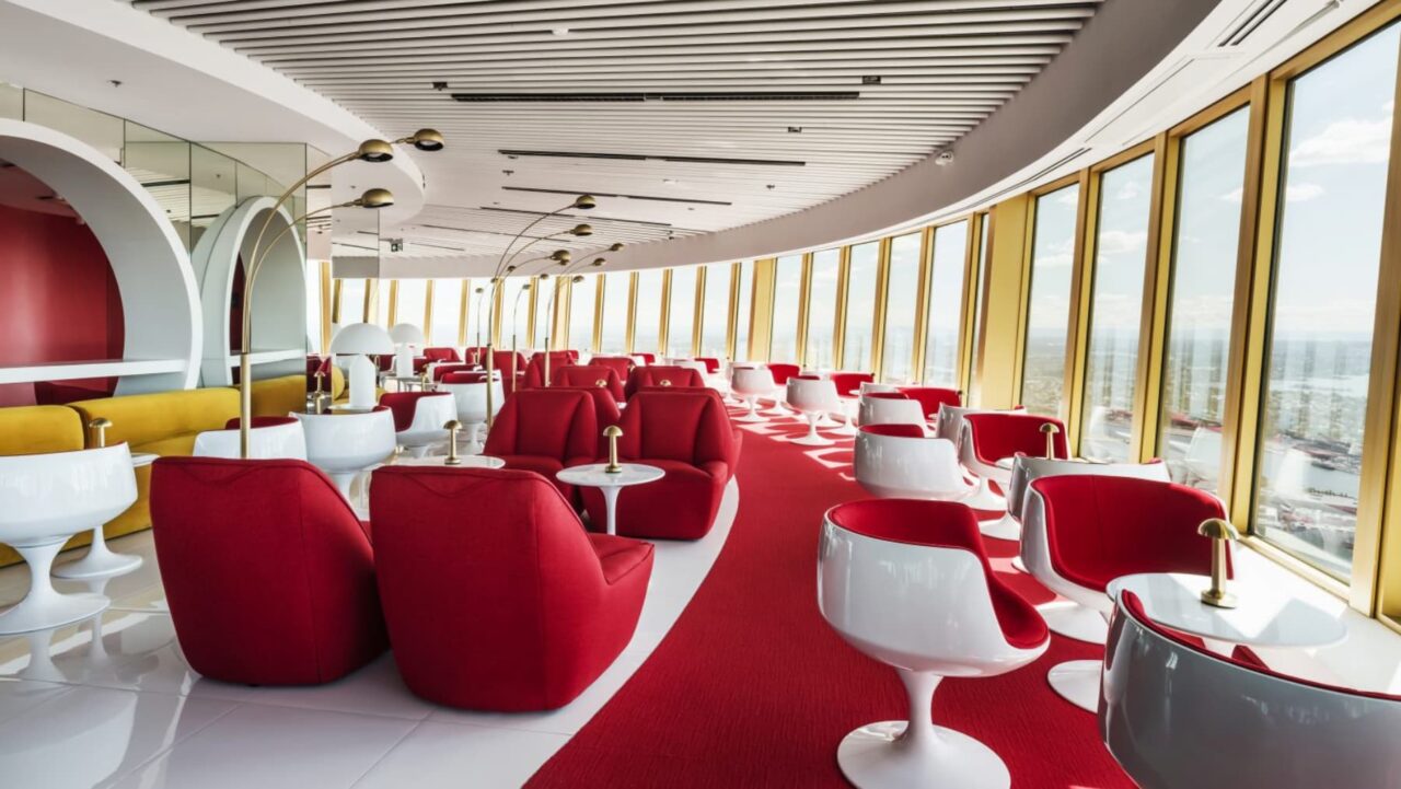 Bar 83 in Sydney