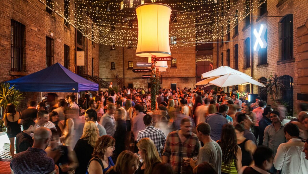 The Argyle in Sydney