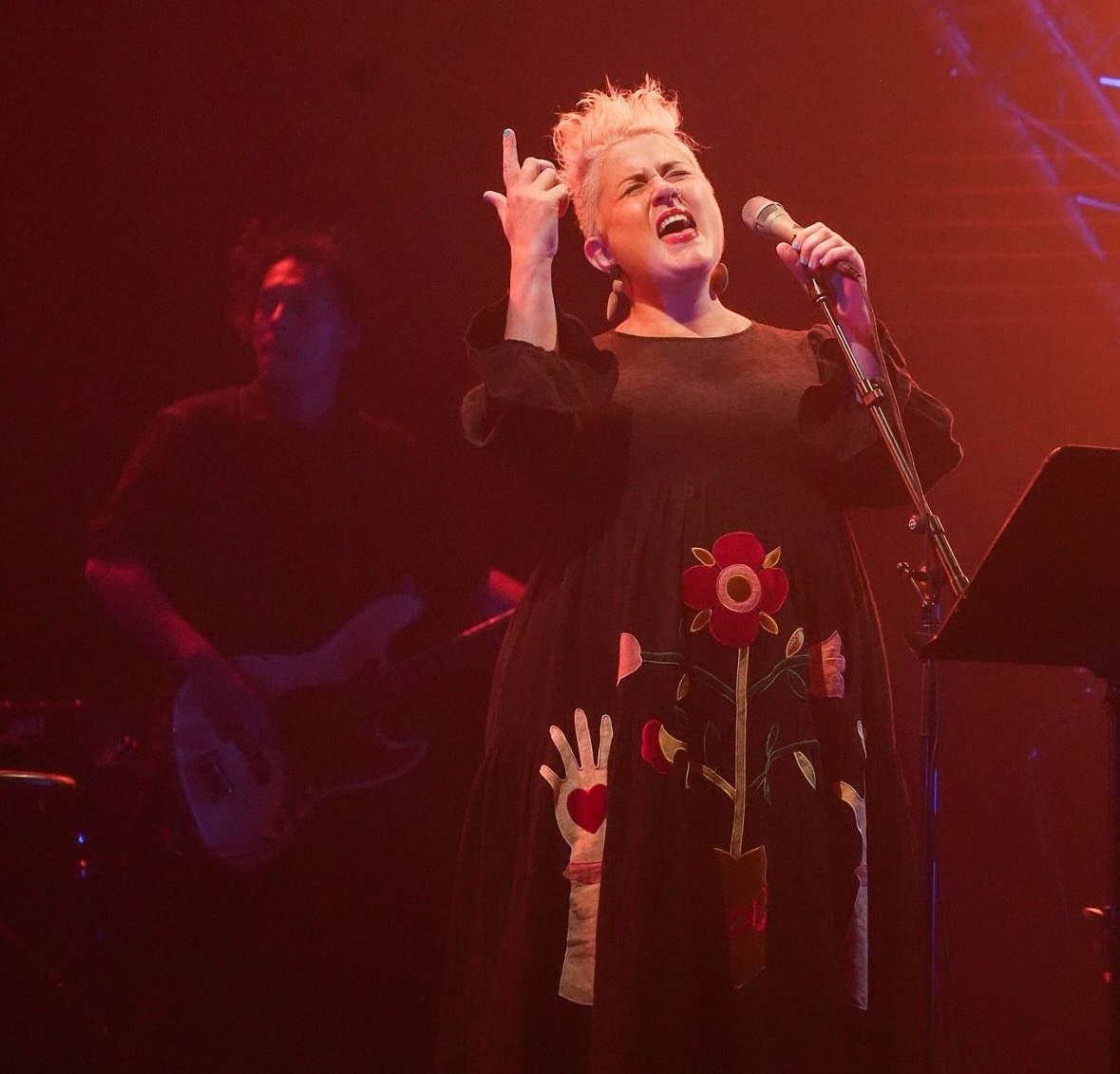 Katie Noonan at the Sydney Festival