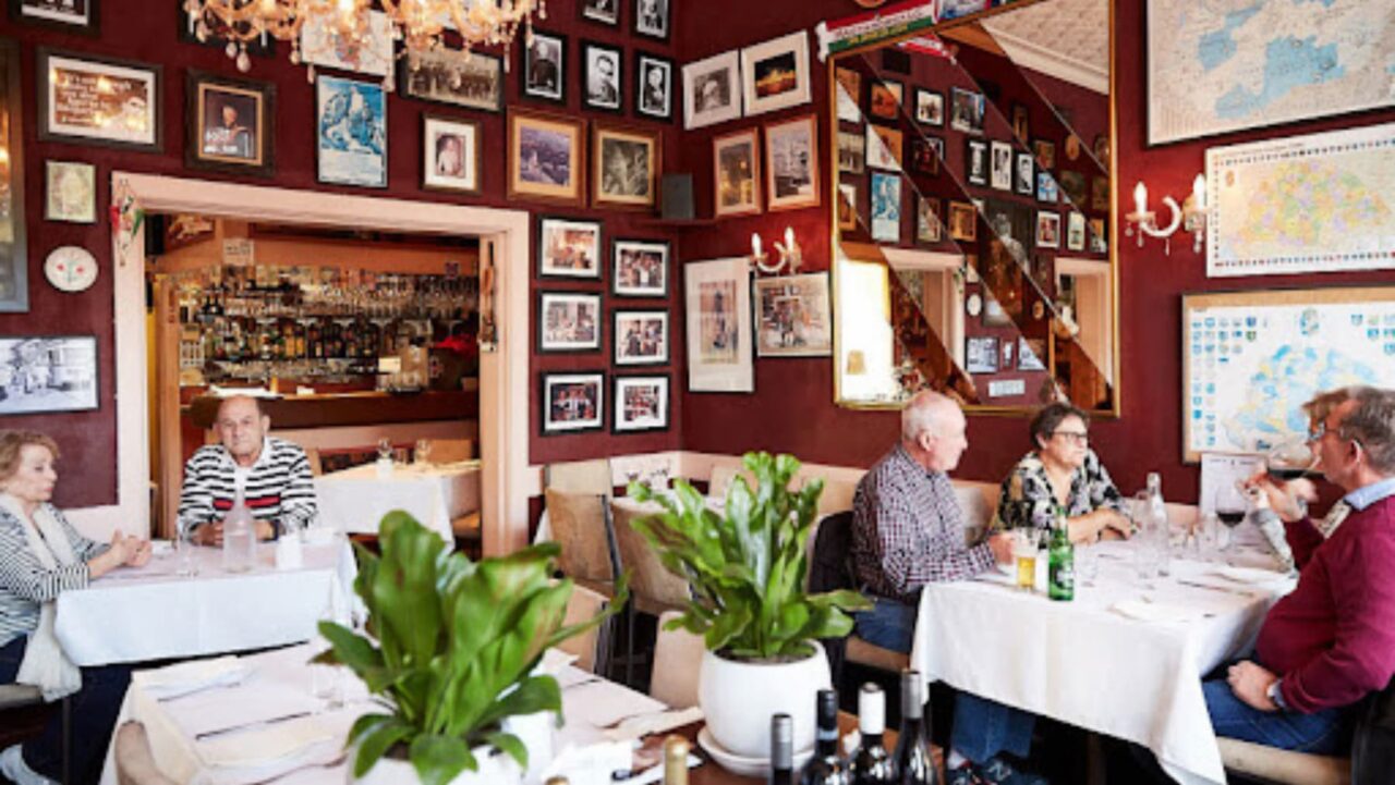 An ornate dining room in Randwick