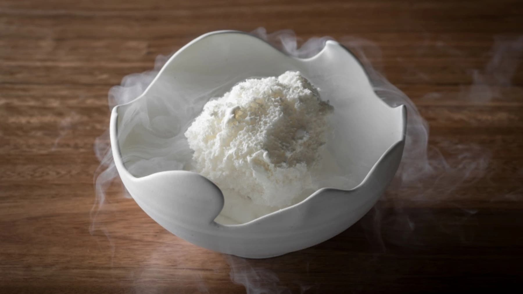 dessert in bowl by quay sydney