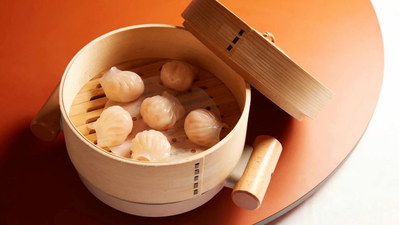 Dumplings at Song Bird by Neil Perry